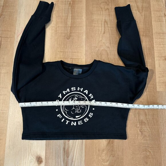 GYMSHARK Legacy Cropped Sweater - Picture 4 of 11
